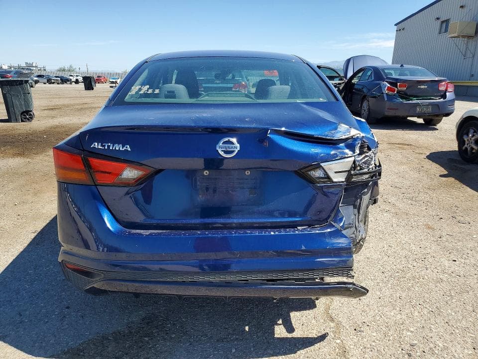2022 NISSAN ALTIMA S 6