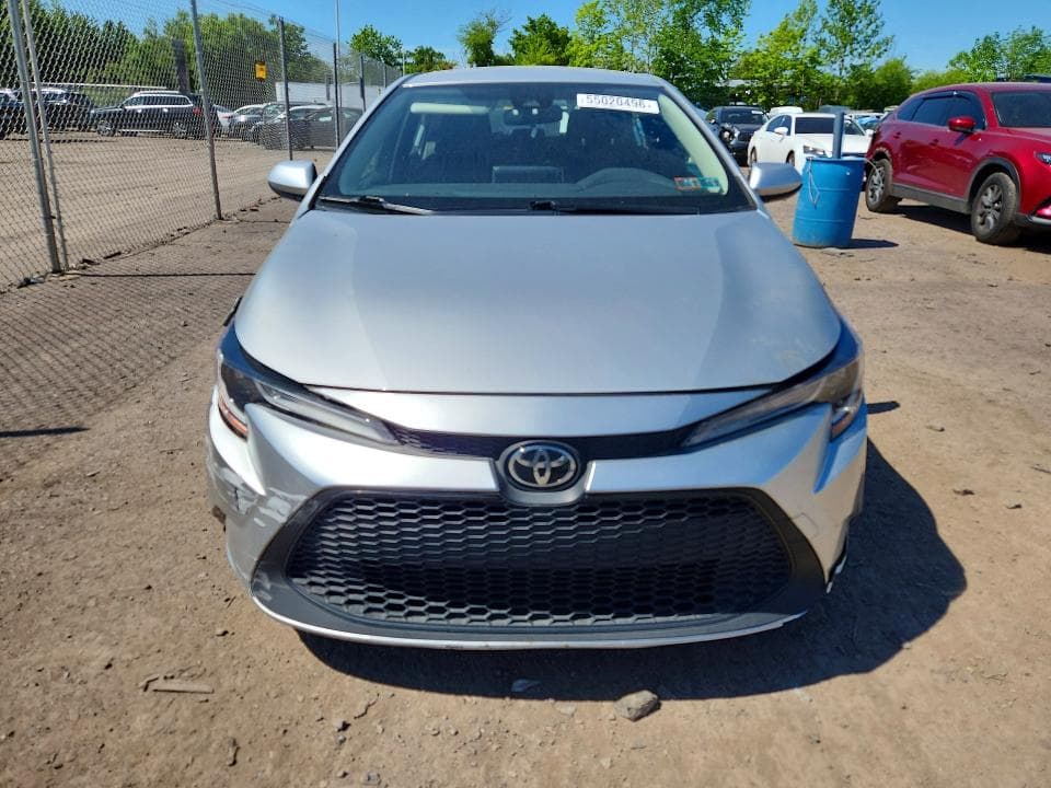 2021 TOYOTA COROLLA LE 5