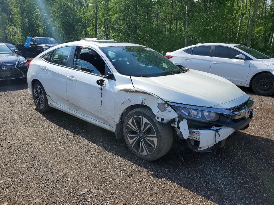2018 HONDA CIVIC EX 4