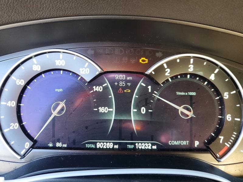 2019 BMW 530 I 9