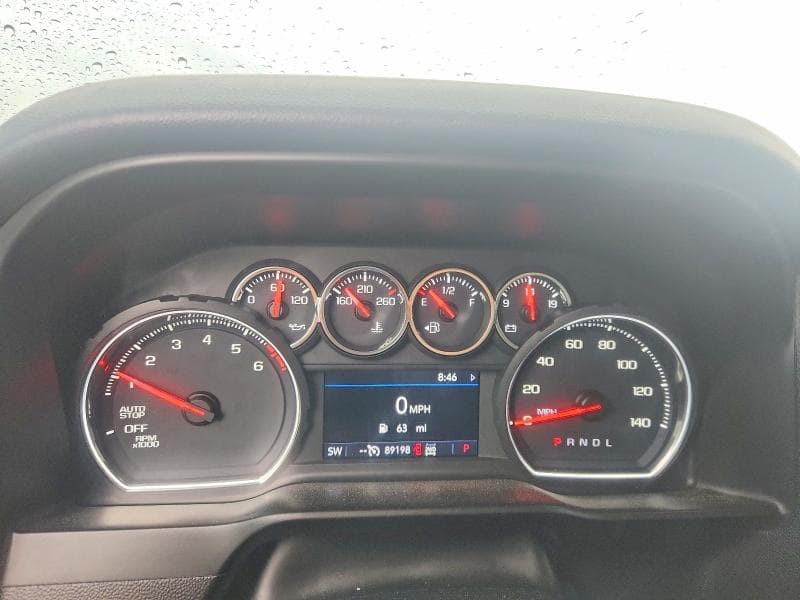 2019 CHEVROLET SILVERADO K1500 RST 9