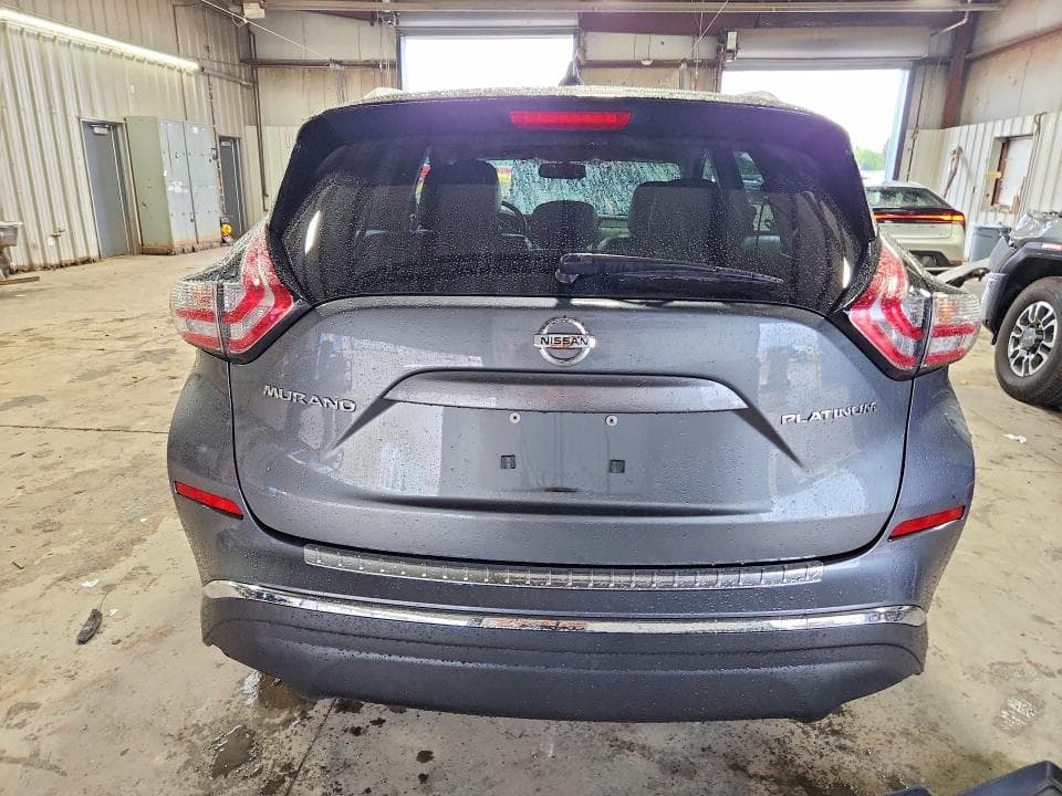 2017 NISSAN MURANO PLATINUM 6