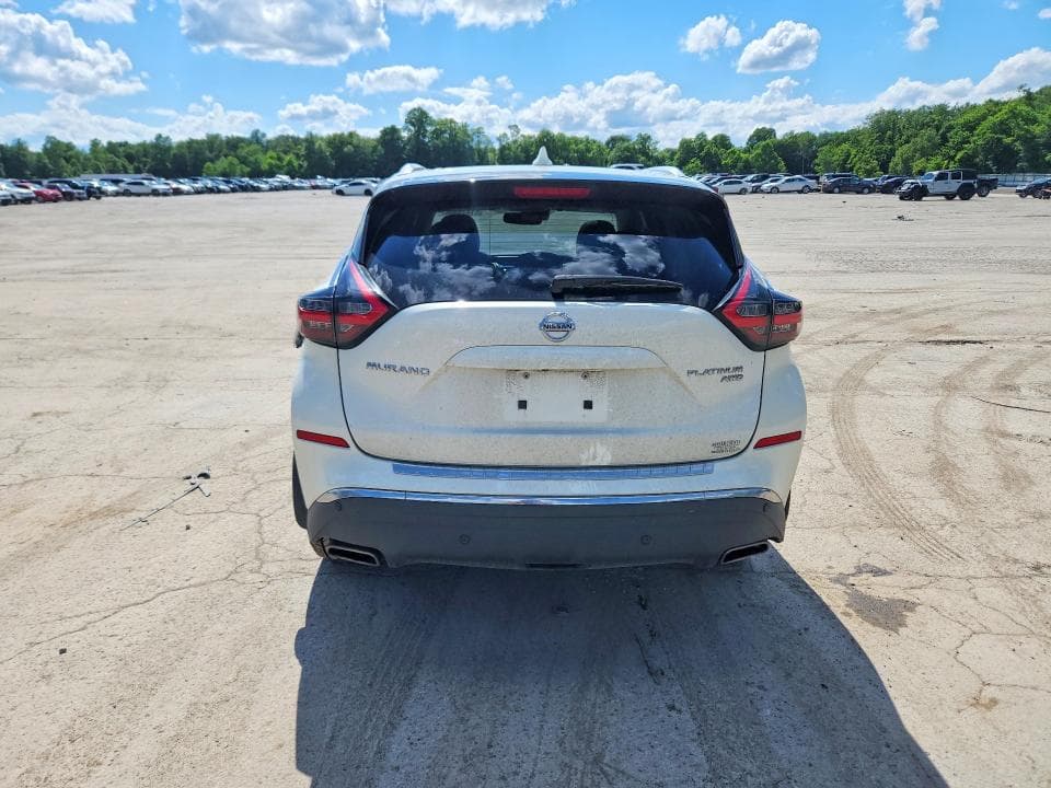 2019 NISSAN MURANO PLATINUM 6