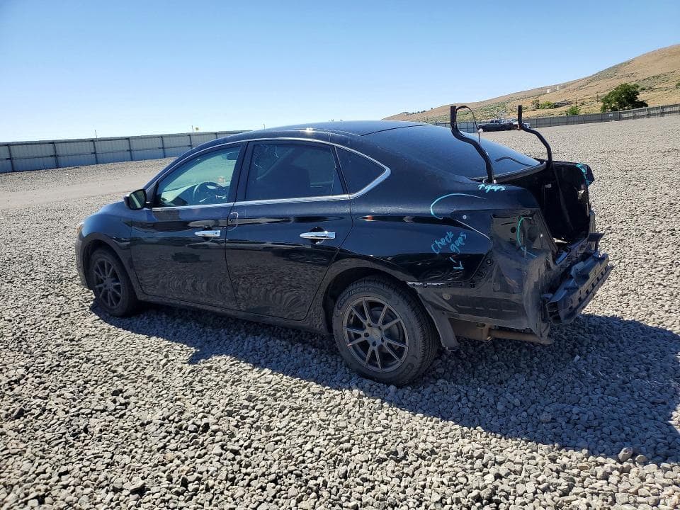 2017 NISSAN SENTRA S 2