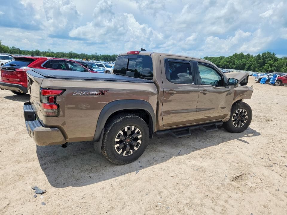 2023 NISSAN FRONTIER PRO-X 3