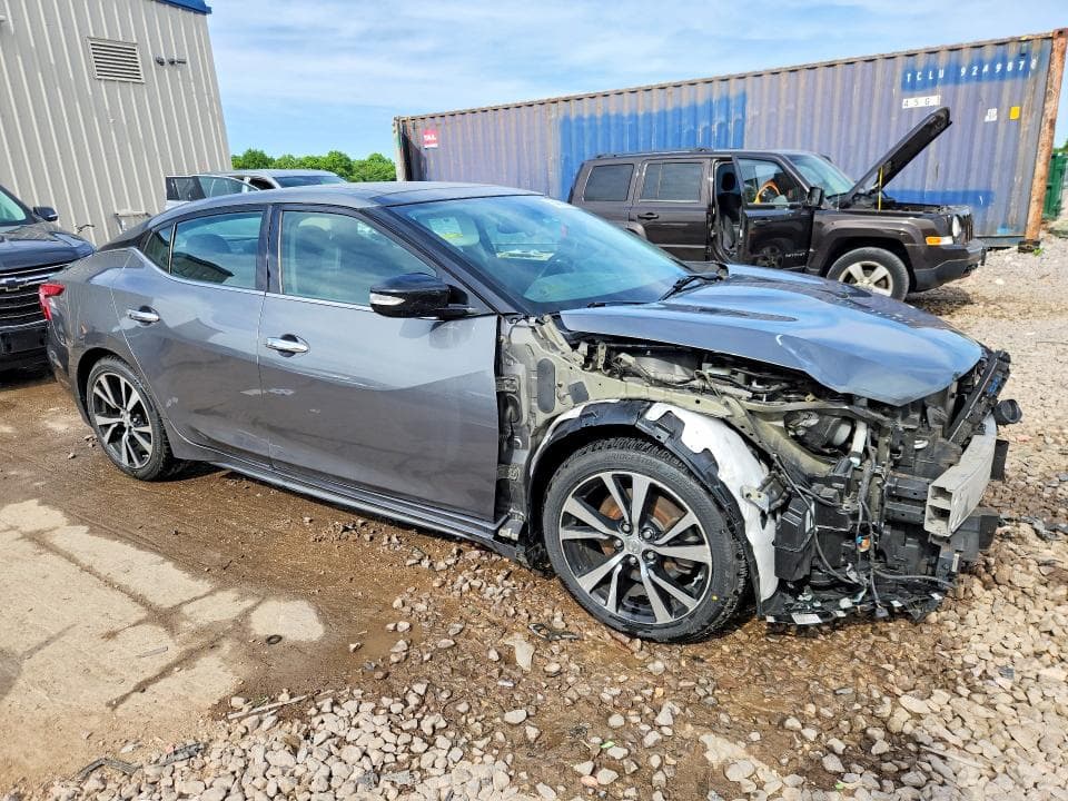 2017 NISSAN MAXIMA 3.5 SL 4