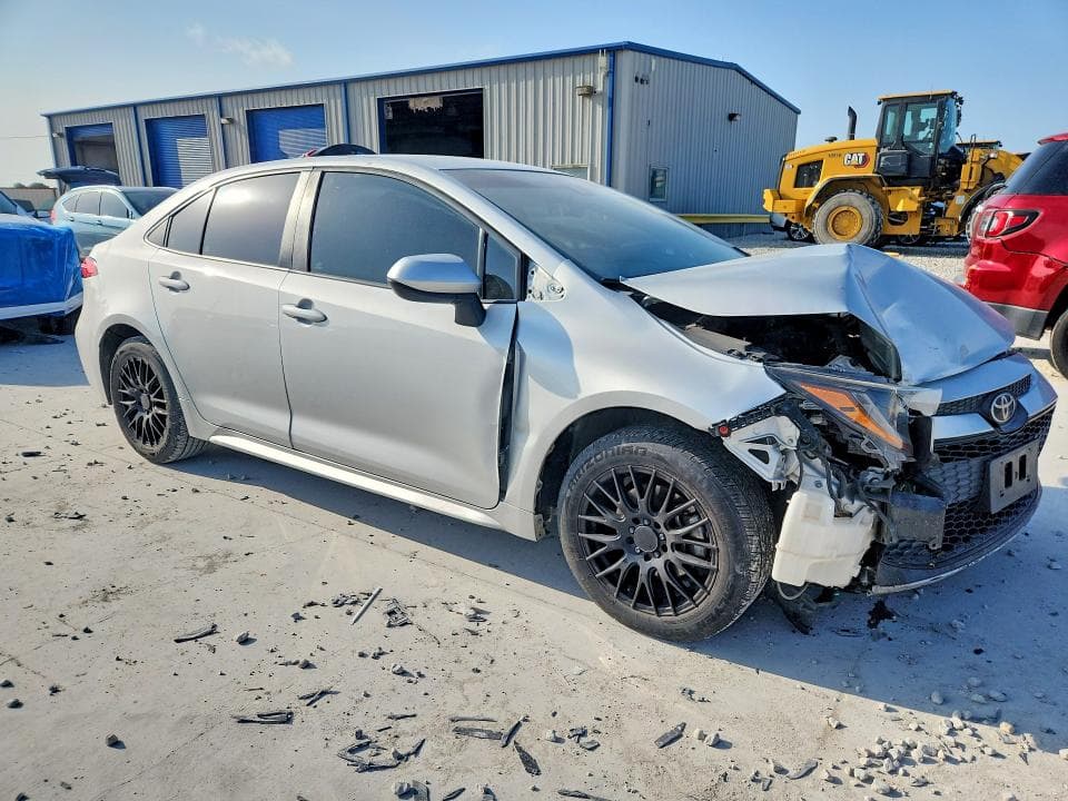 2021 TOYOTA COROLLA LE 4