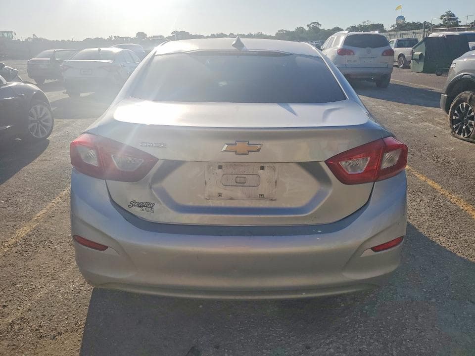 2017 CHEVROLET CRUZE LS 6