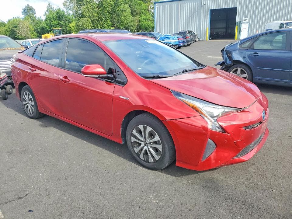 2017 TOYOTA PRIUS TWO 4