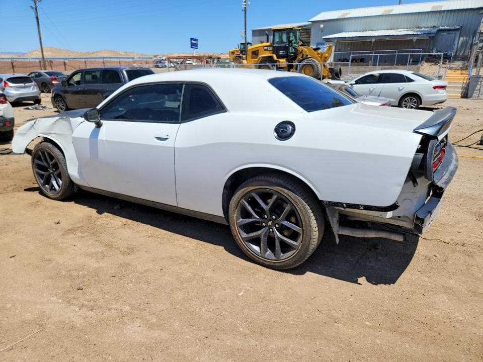 2019 DODGE CHALLENGER SXT 2