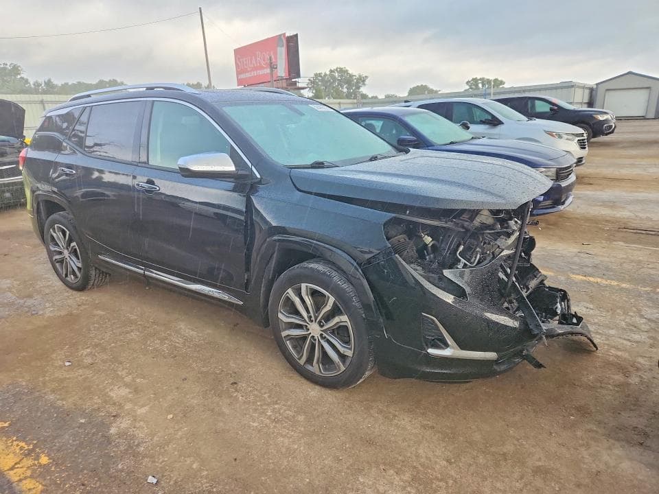 2019 GMC TERRAIN DENALI 4