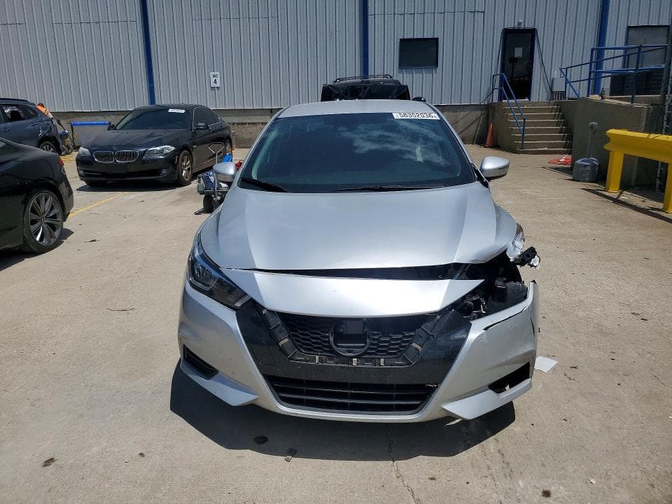 2021 NISSAN VERSA SV 5