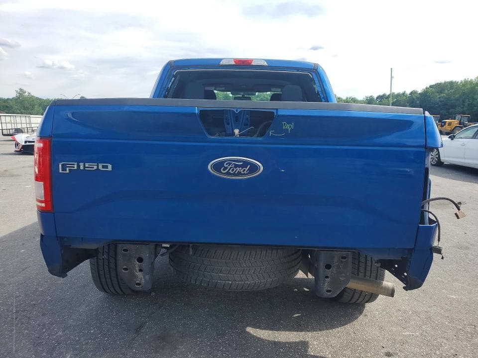 2017 FORD F150 SUPERCREW 6