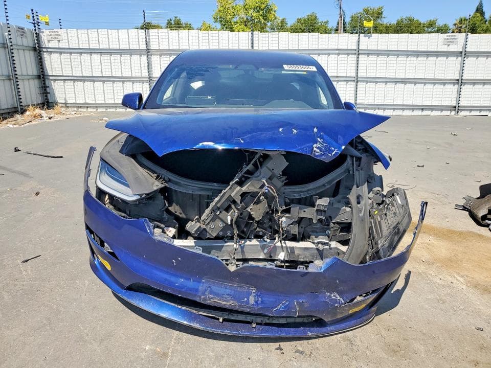 2022 TESLA MODEL X 5