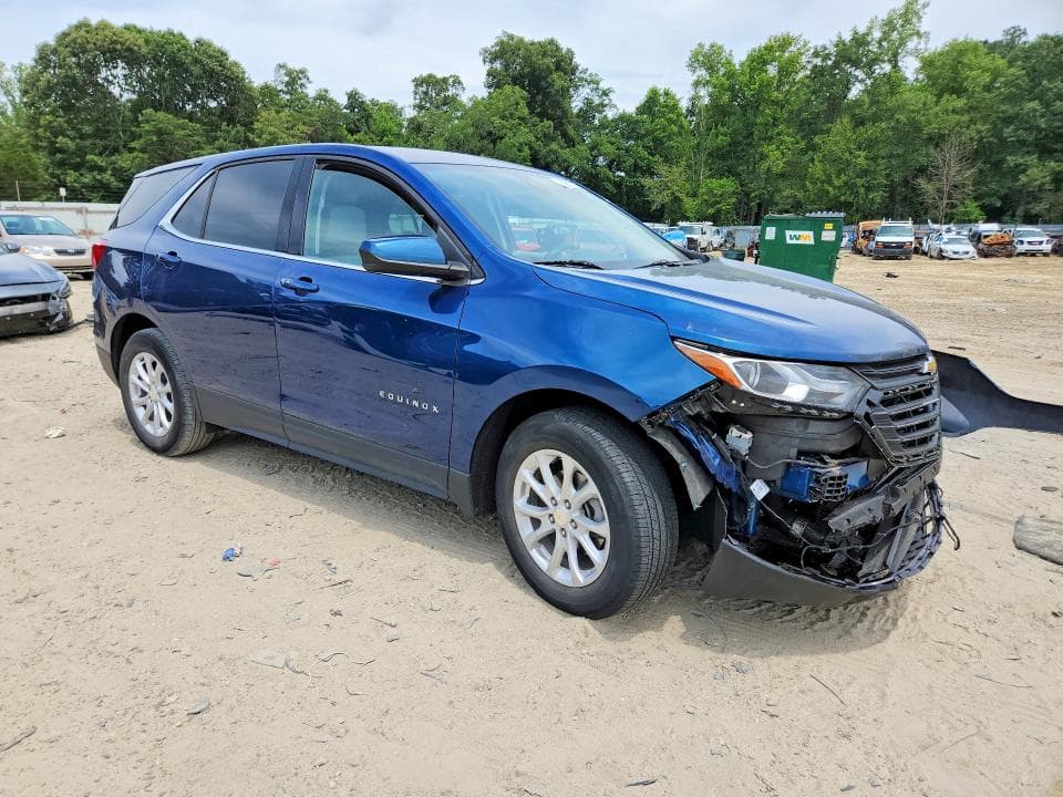 2020 CHEVROLET EQUINOX LT 4