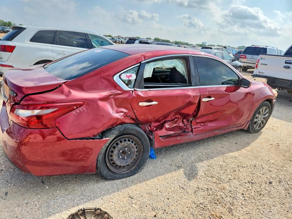 2018 NISSAN ALTIMA 2.5 S 3