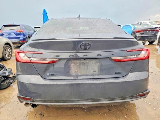 2025 TOYOTA CAMRY SE 6