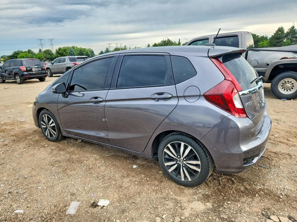 2018 HONDA FIT EX 2