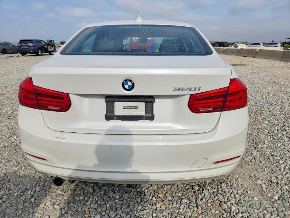 2018 BMW 320 I 6