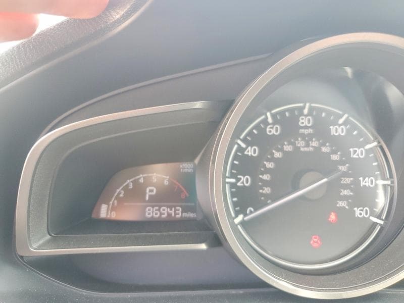 2018 MAZDA 3 TOURING TOURING 9