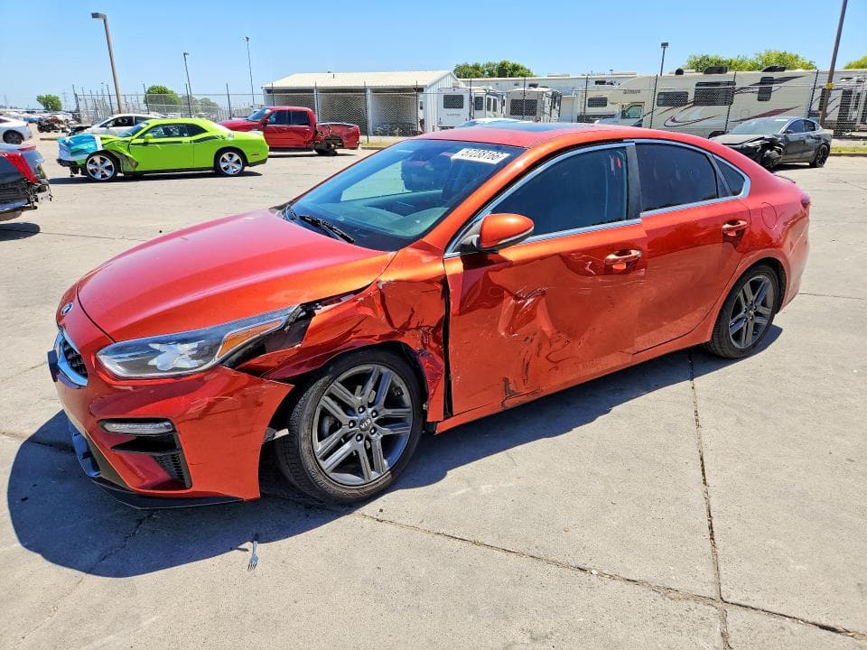 2019 KIA FORTE EX - 1