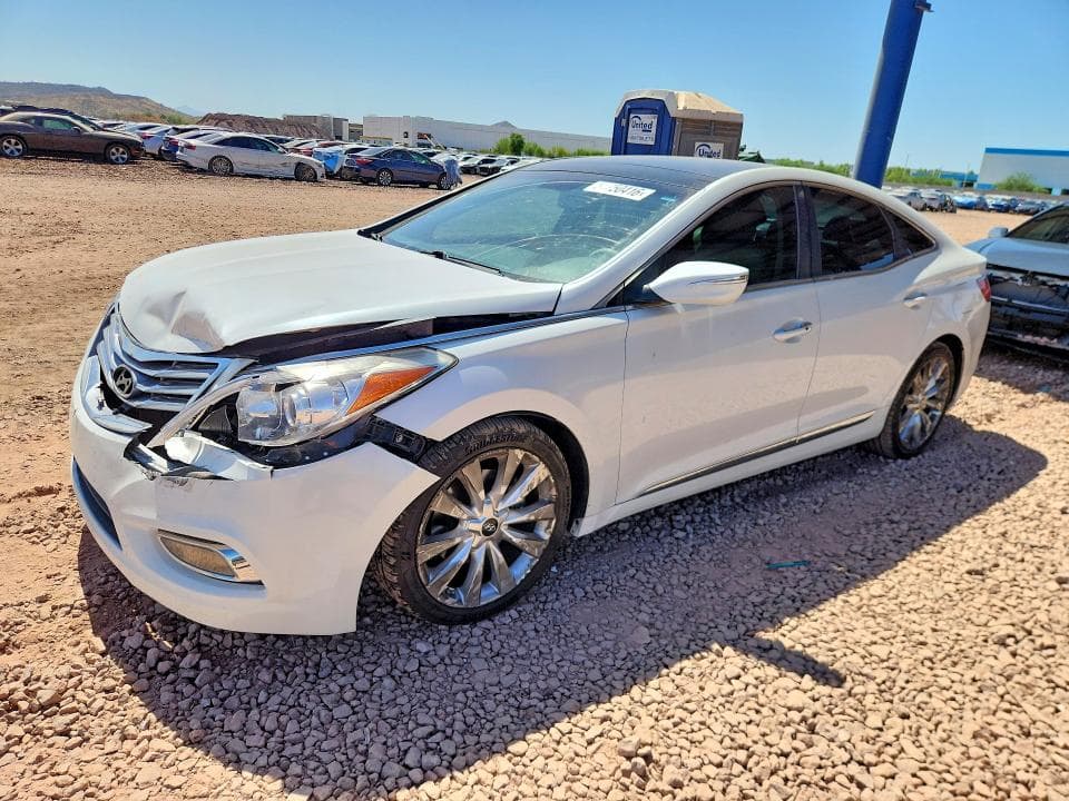 2013 HYUNDAI AZERA - 1
