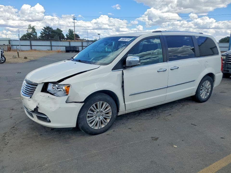 2013 CHRYSLER MINIVAN - 1