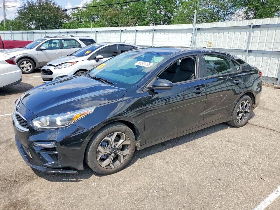 2021 KIA FORTE