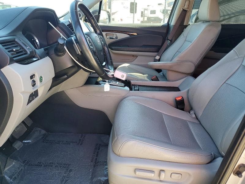 2017 HONDA PILOT ELITE 7