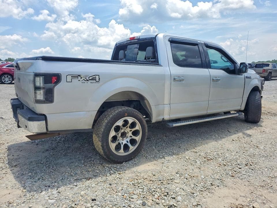 2017 FORD F150 LIGHTNING XLT 3