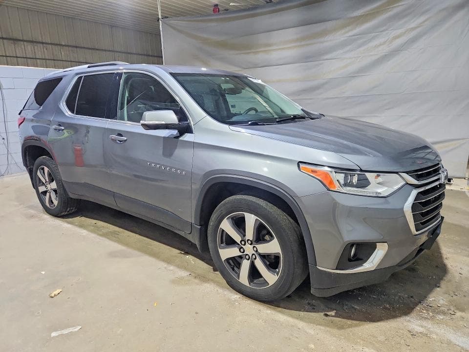 2018 CHEVROLET TRAVERSE LT 4