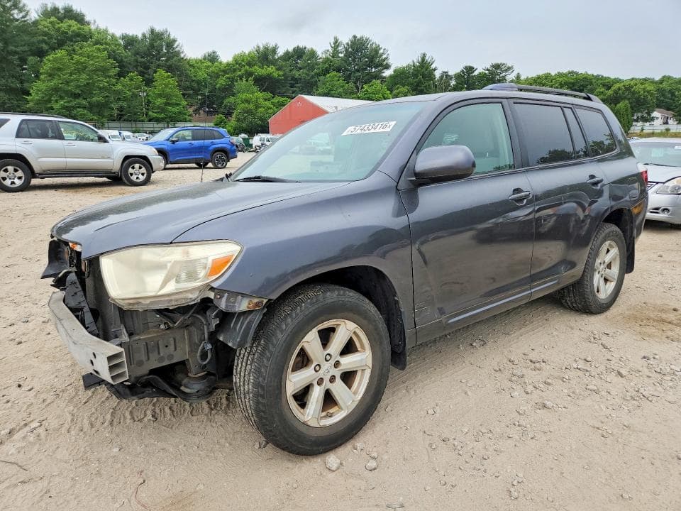 2008 TOYOTA HIGHLANDER