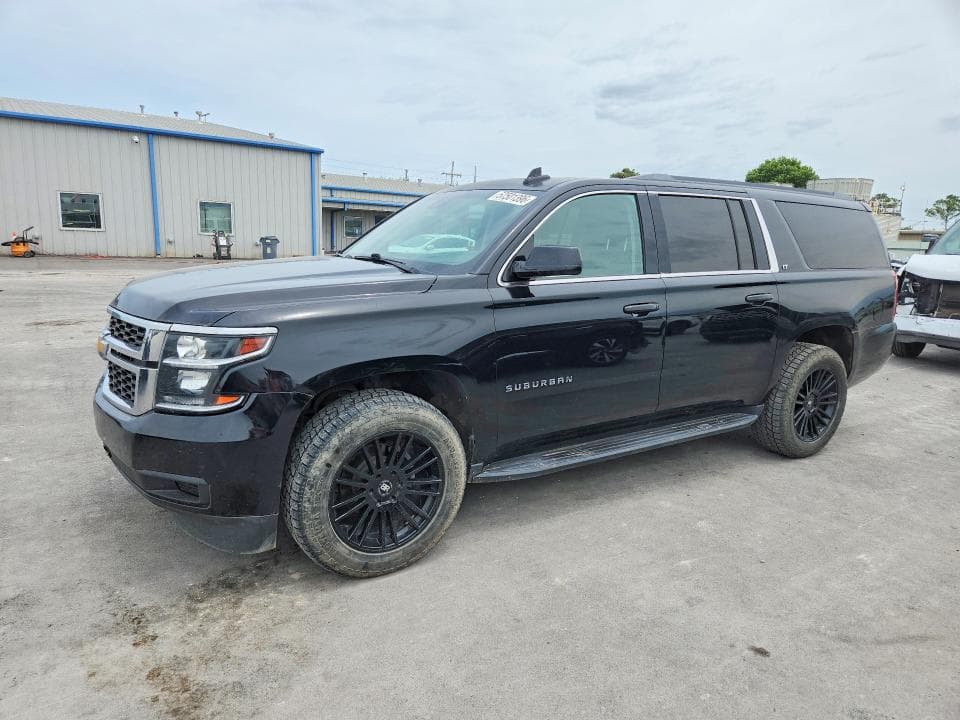 2017 CHEVROLET SUBURBAN C1500 LT