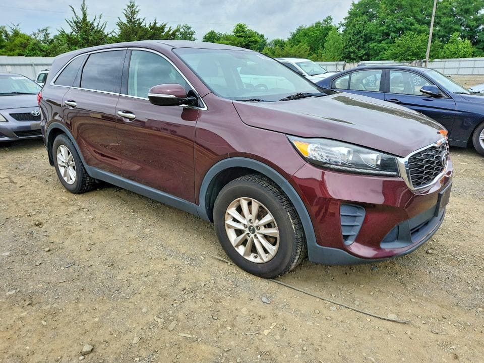 2019 KIA SORENTO LX 4