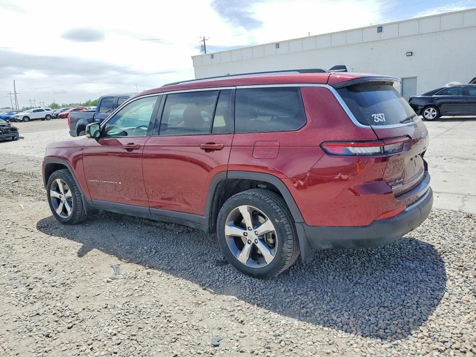 2022 JEEP GRAND CHEROKEE L LIMITED 2