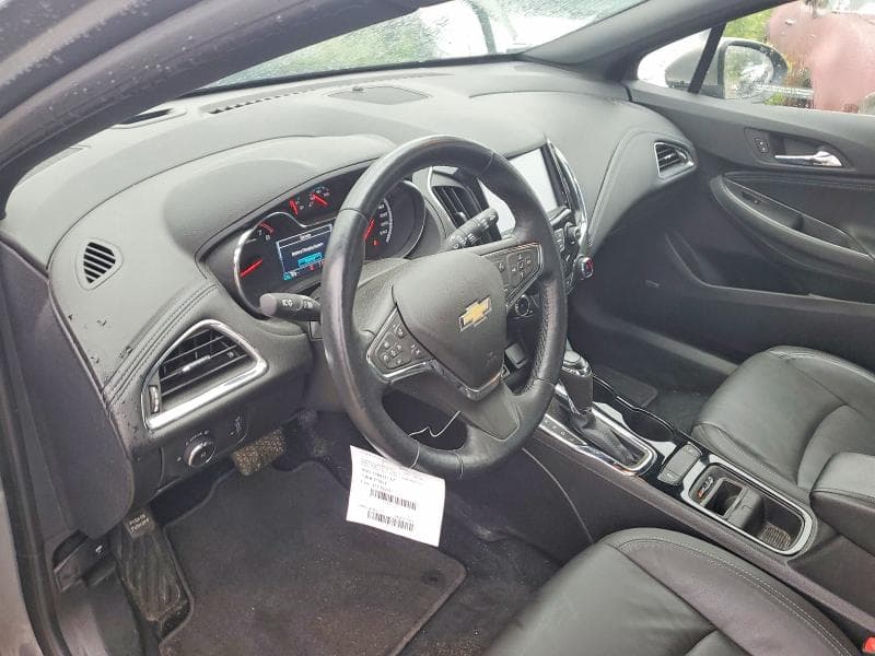 2017 CHEVROLET CRUZE PREMIER 8