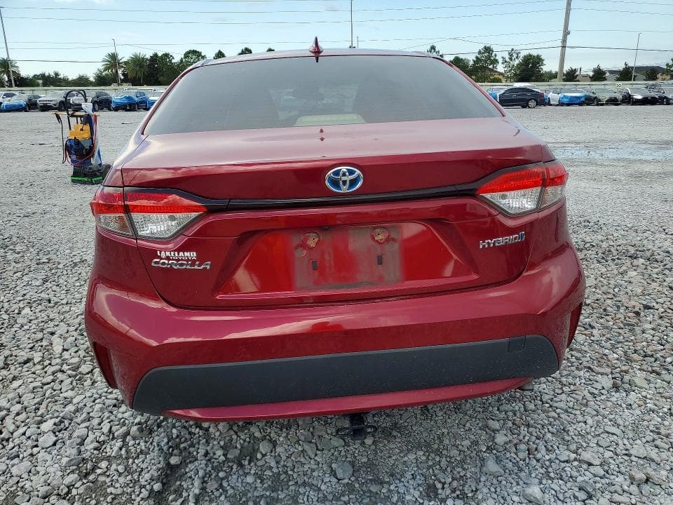2022 TOYOTA COROLLA LE 6
