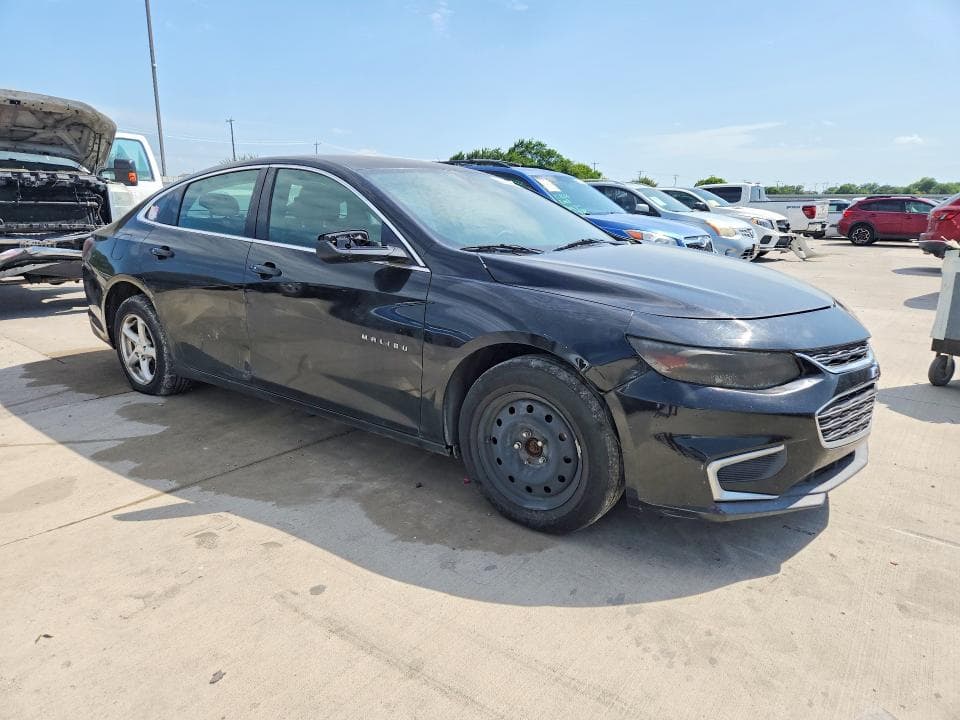 2018 CHEVROLET MALIBU LS 4