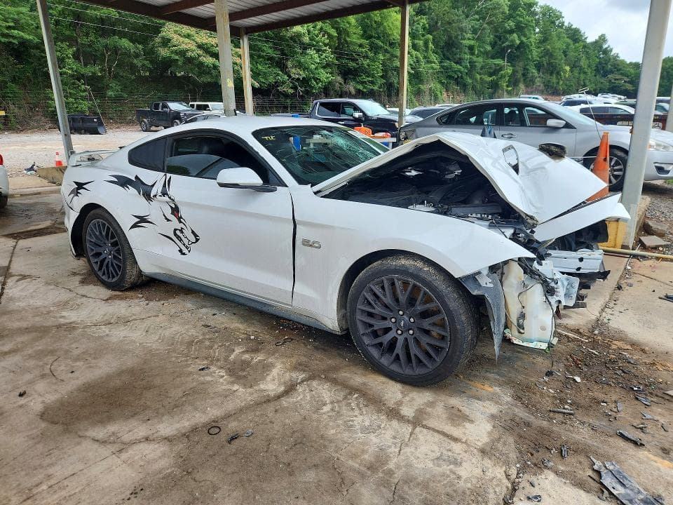 2020 FORD MUSTANG GT 4