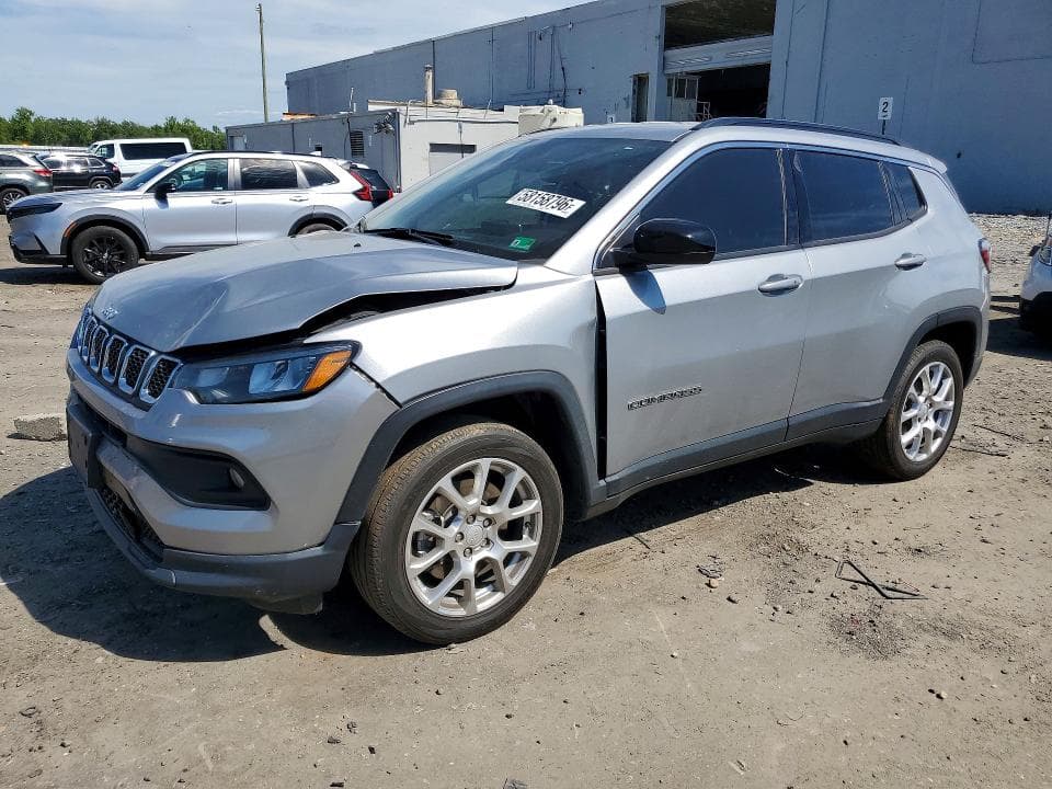 2023 JEEP COMPASS LATITUDE LUX