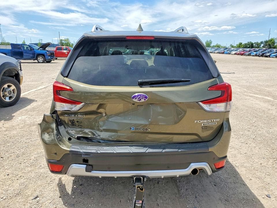 2022 SUBARU FORESTER TOURING 6