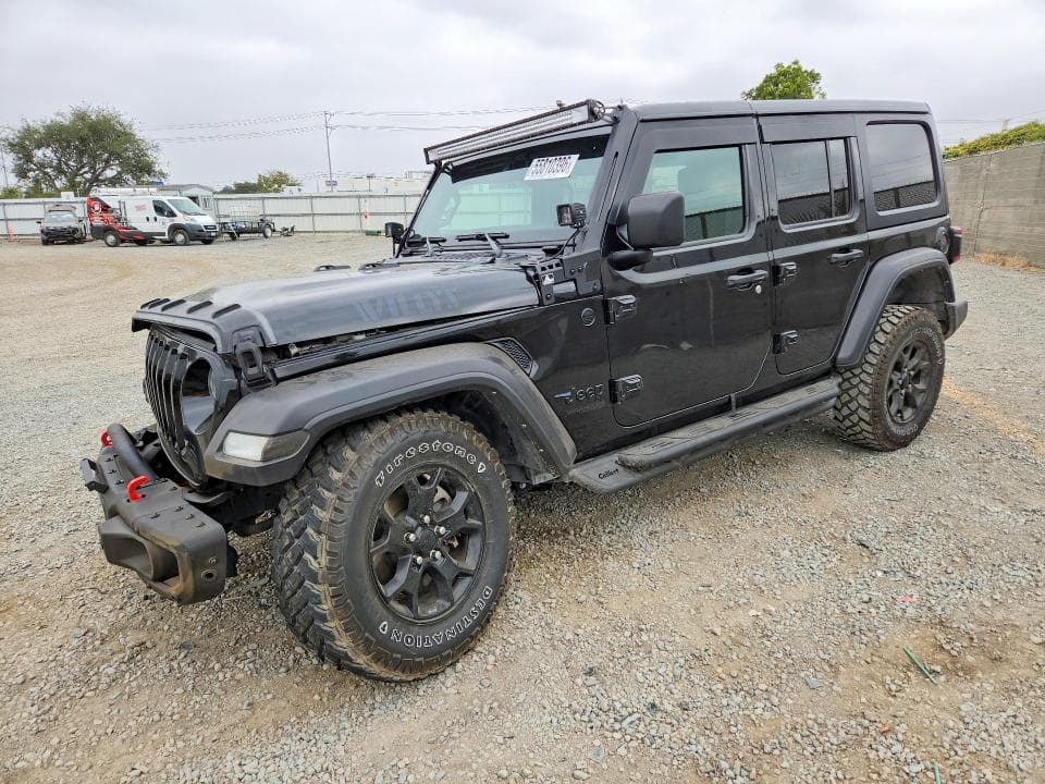 2021 JEEP WRANGLER UNLIMITED SPORT