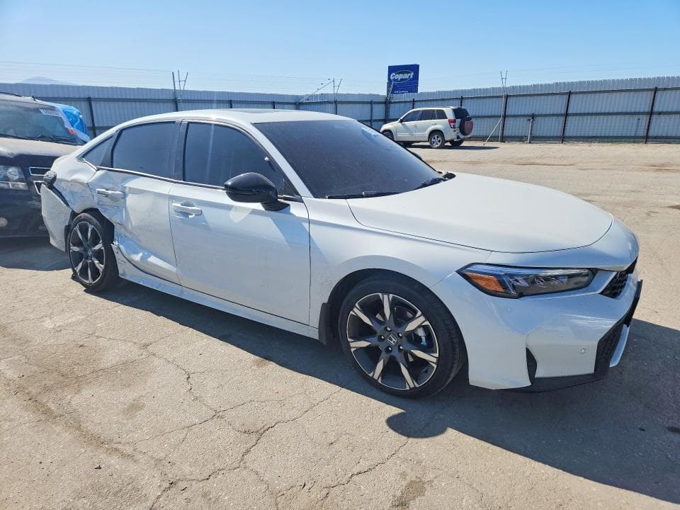 2026 HONDA CIVIC SPORT 4