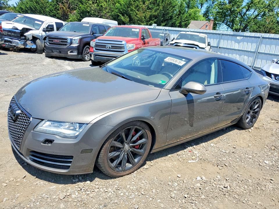 2012 AUDI A7 PRESTIGE