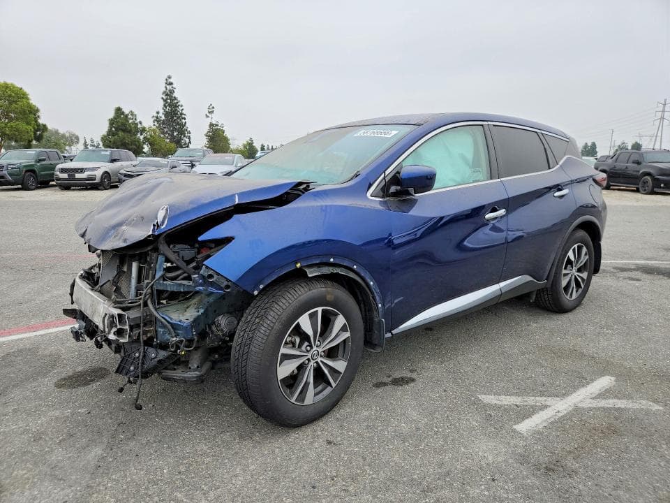 2021 NISSAN MURANO S - 1