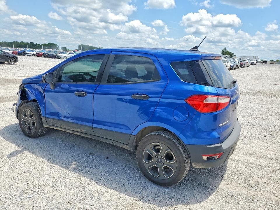 2021 FORD ECOSPORT S 2