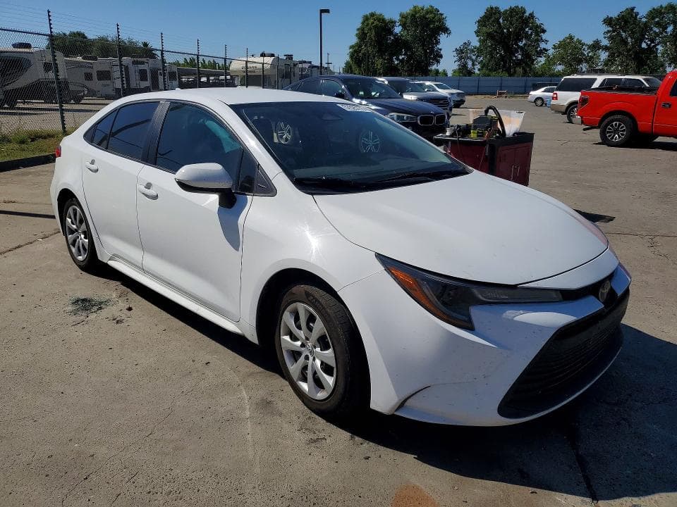 2024 TOYOTA COROLLA LE 4