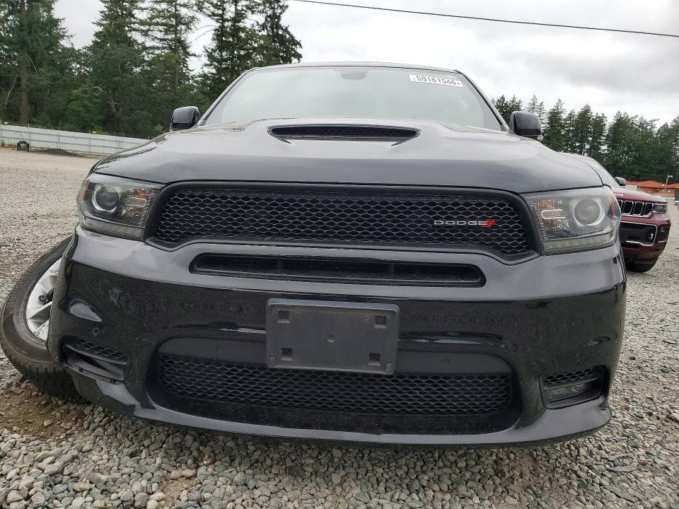 2019 DODGE DURANGO R 5