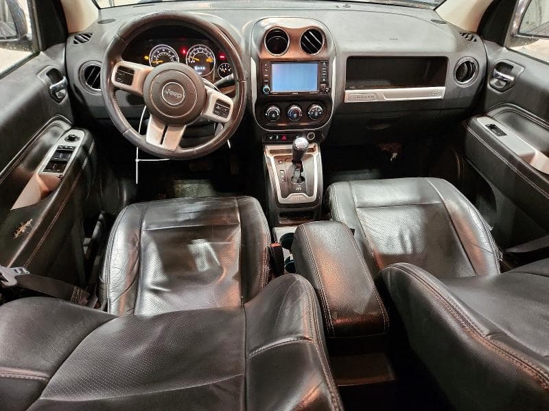 2017 JEEP COMPASS LATITUDE 8