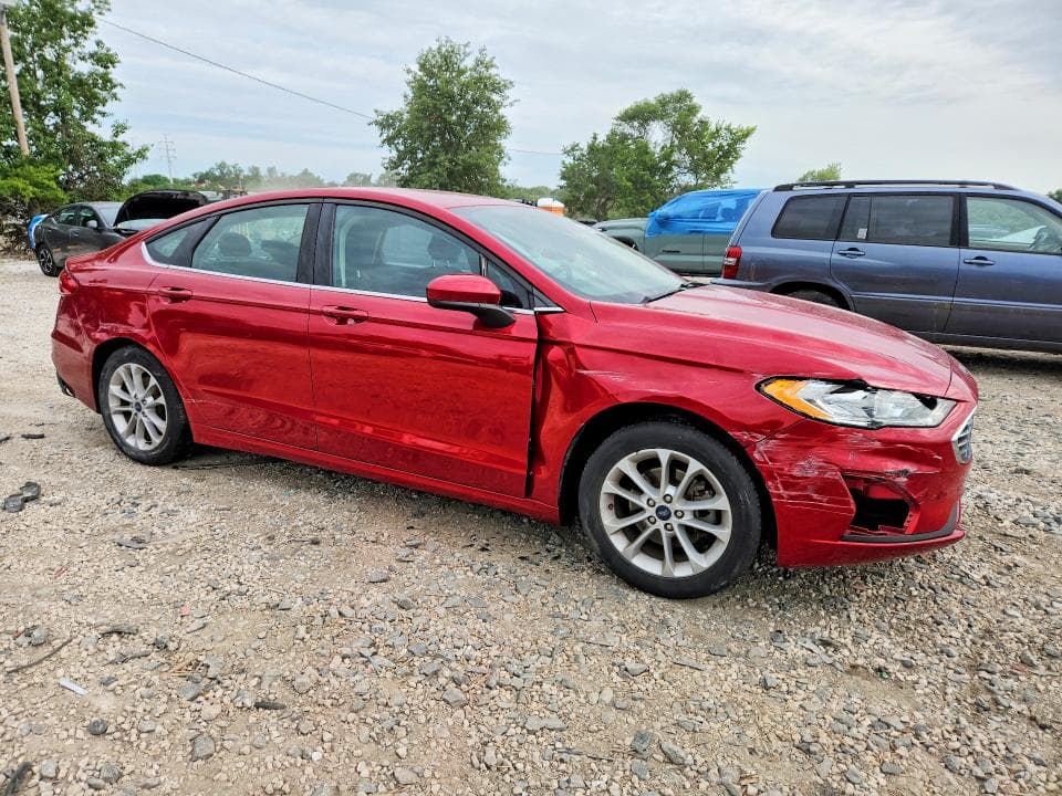 2020 FORD FUSION SE 4